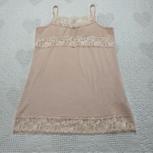 Y2K Destjl Collection Lacey Tank Top (L)